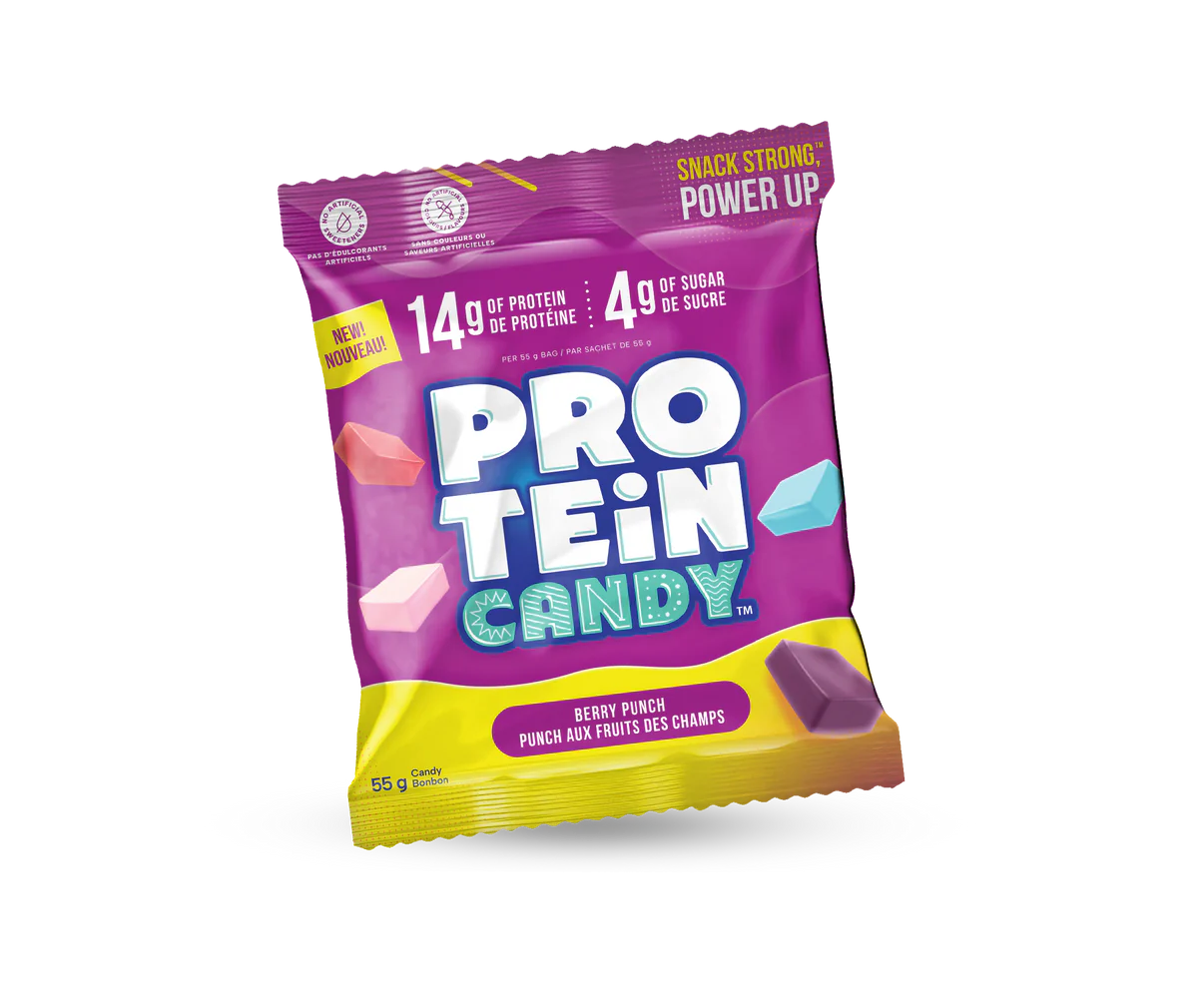 Protein Candy Berry Punch 55g