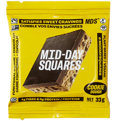 Mid-Day Squares Cookie Dough 33G