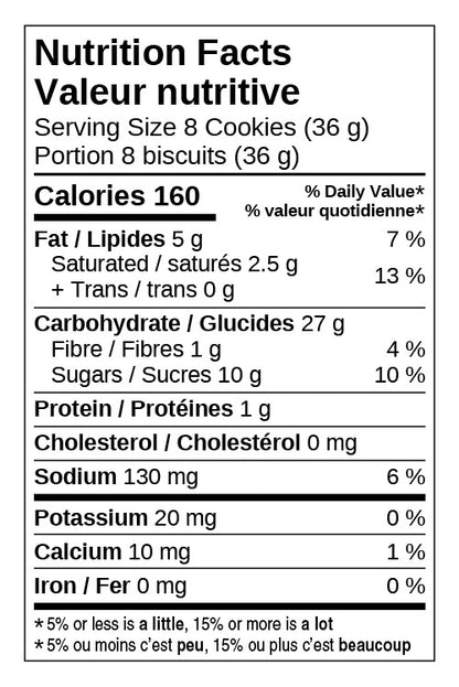 Kinnickinnick Lemon Wafers Gluten Free