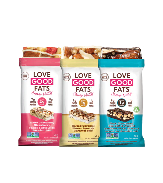 Love Good Fats - Keto Bars