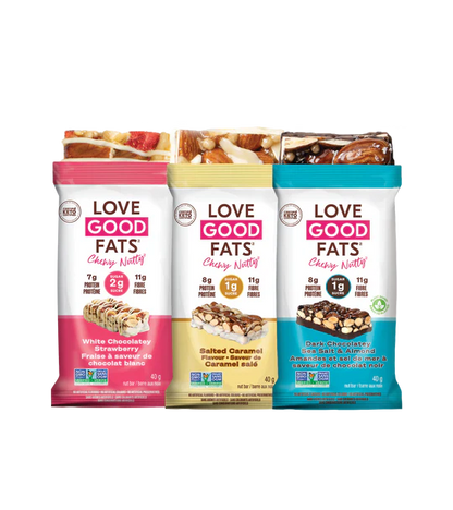 Love Good Fats - Keto Bars