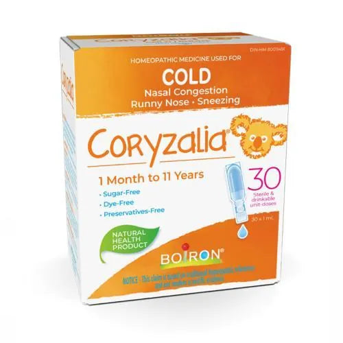 Boiron Coryzalia Cold 30X 1 Ml