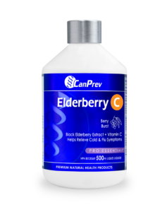 Canprev Elderberry C 500 ML