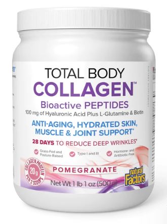 Natural Factors Collagen Powder