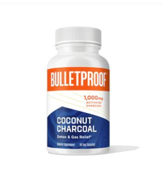 Bulletproof Coconut Charcoal 90 capsules