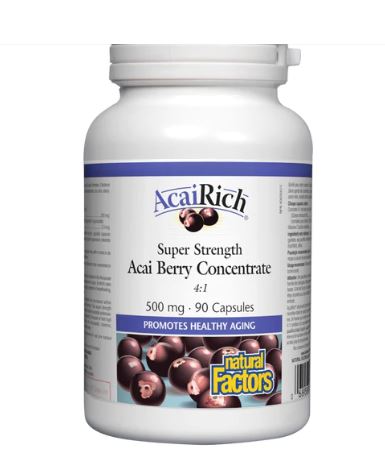 Natural Factors Acai Rich