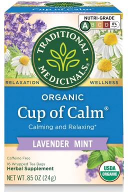 Traditional Medicinal Cup Of Calm 16 Tea Bags