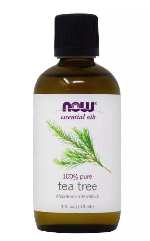 Now Essential Oils Tea Tree 118 ml