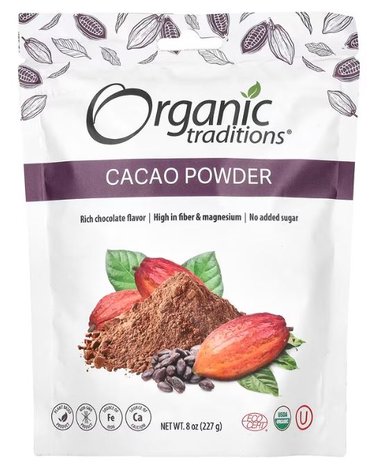 Organic Traditions Cacao Nibs 454g
