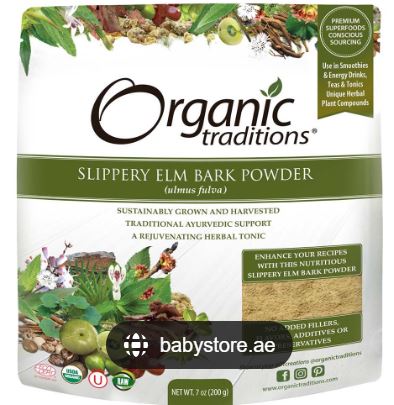 Organic Traditions Slippery Elm Powder