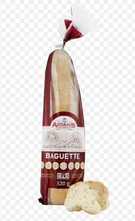 Aidans Baguettes Gluten Free