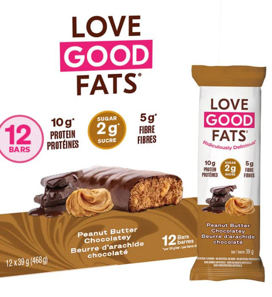 Love Good Peanut Chocolately Box