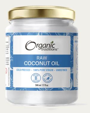 Organic Traditions Coconut Oil 1000mg