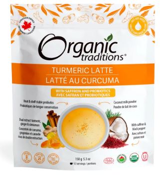 Organic Traditions Turmeric Latte 150g