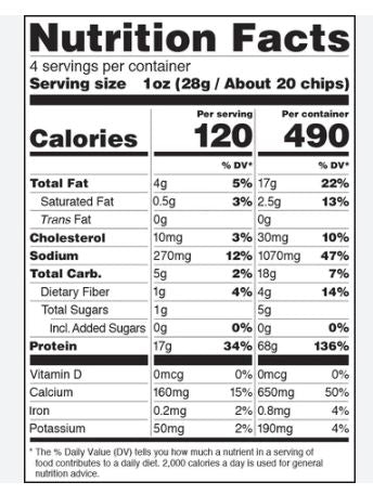 Quest Protein Chips Large Bags 113g