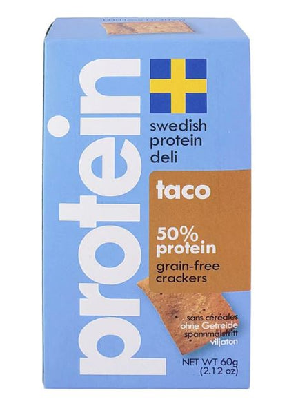 Swiss Deli Protein Crackers 70G