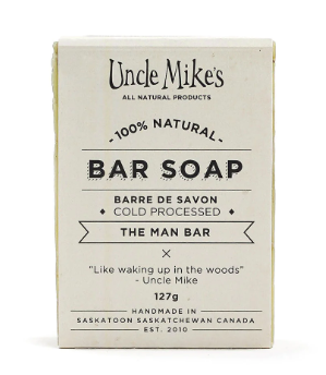 Uncle Mike Bar Soap The Man Bar