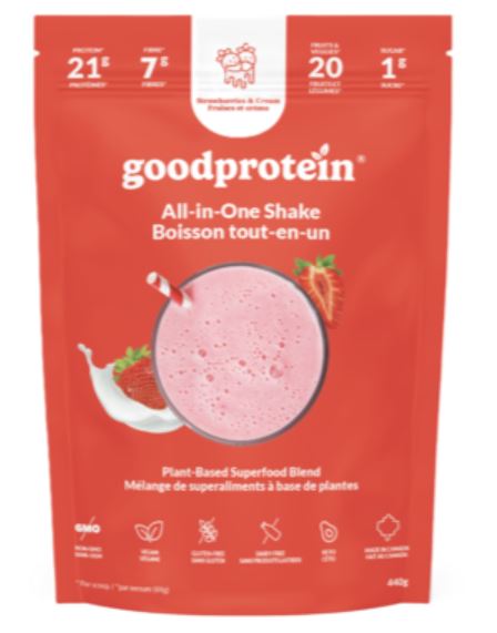 Good Protein Powder - Strawberries & Cream 440g