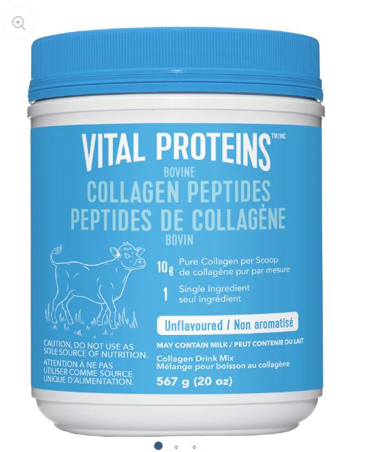 Vital Protein Bovine Collagen Peptides Unflavoured