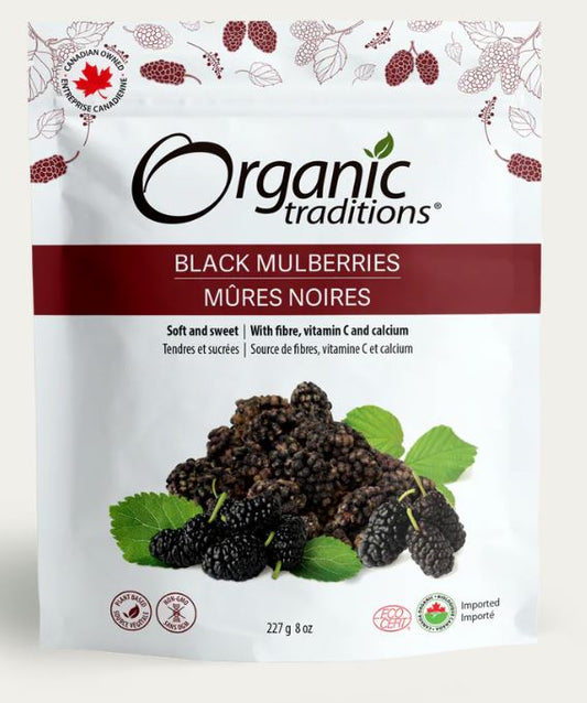 Organic Traditions Mulberries 227g