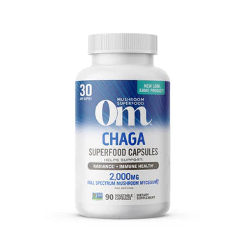 OM Chaga 667Mg 75 Capsules