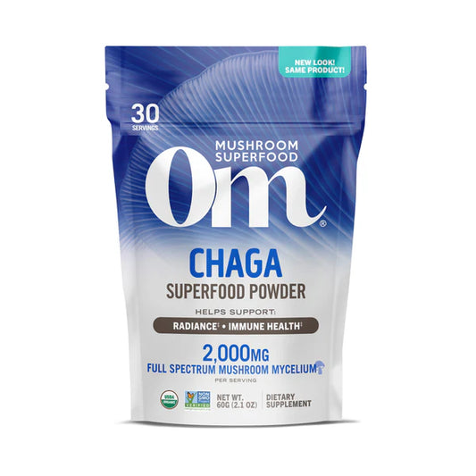 OM Chaga Powder 60g