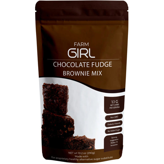Farm Girl Chocolate Fudge Brownie Mix