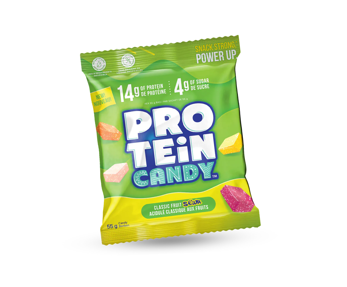 Protein Candy Classic Fruit Sours 55g