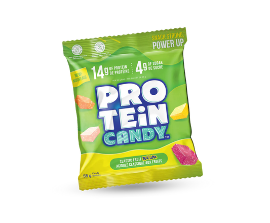 Protein Candy Classic Fruit Sours 55g