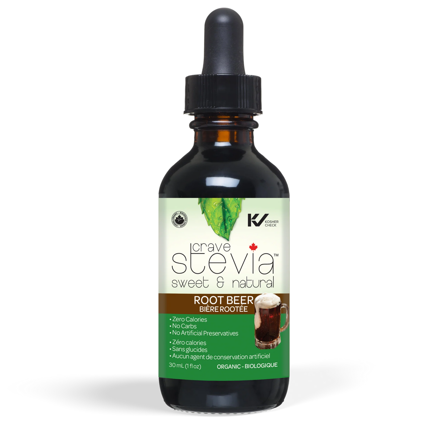 Crave Stevia Liquid - Rootbeer 50ml