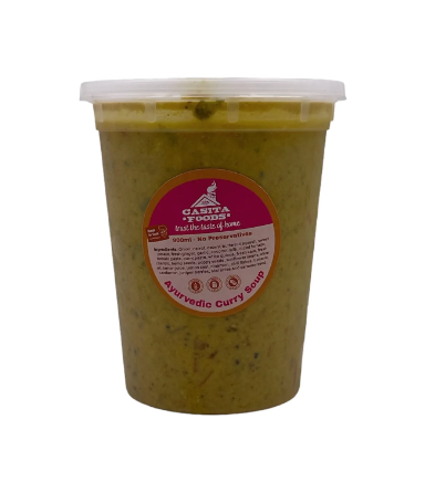Casita Foods Curry Soup 900 ml