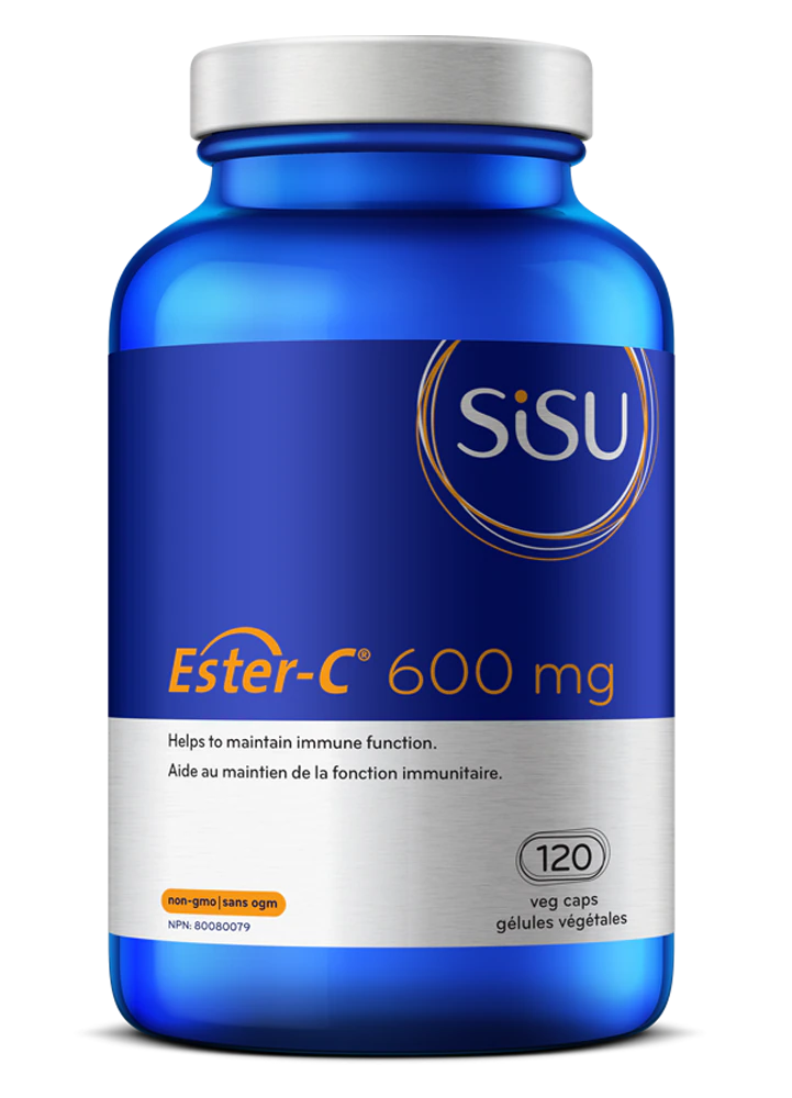 Sisu Ester-C 600Mg Capsules