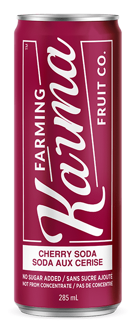 Farming Karma Cherry Soda - Individual Can
