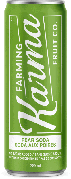 Farming Karma Pear Soda - 4 Pack