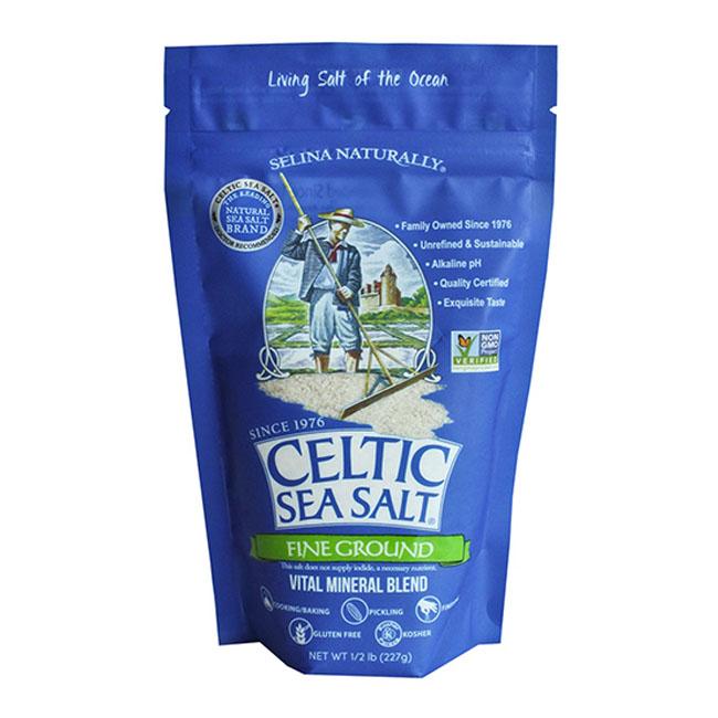 Celtic Fine Ground Salt 227G