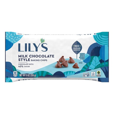 Lily's Milk Chocolate Chips