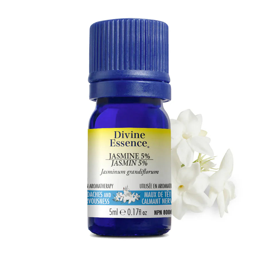 Divine Essence Jasmine Oil 5%