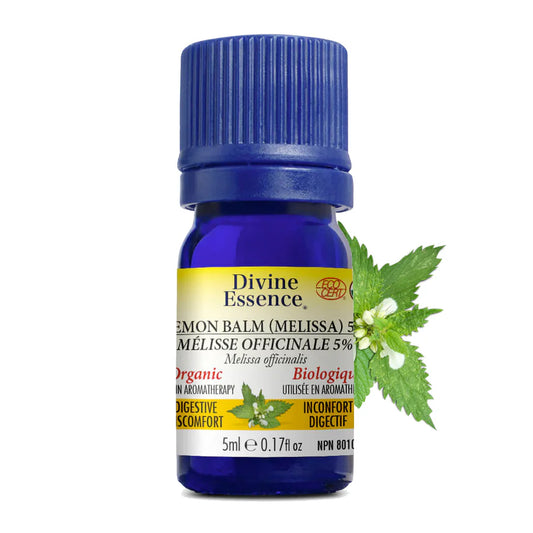 Divine Essence Lemon Balm 5 ML