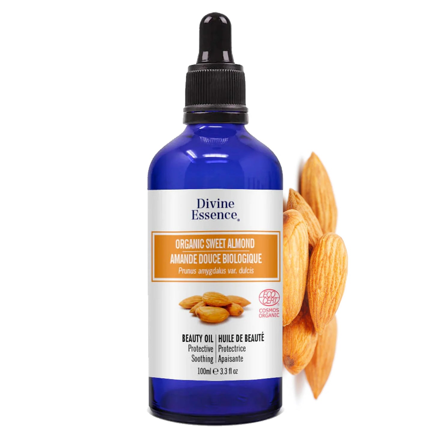 Divine Essence Sweet Almond Oil 100 ml