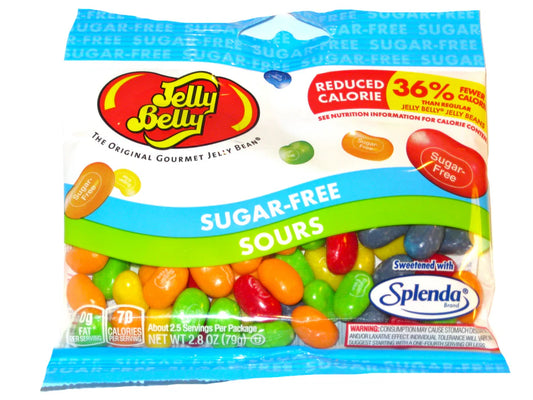Jelly Belly Sugar Free Sour Jelly Beans