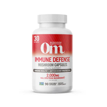 OM Immune Defense Mushroom Capsules