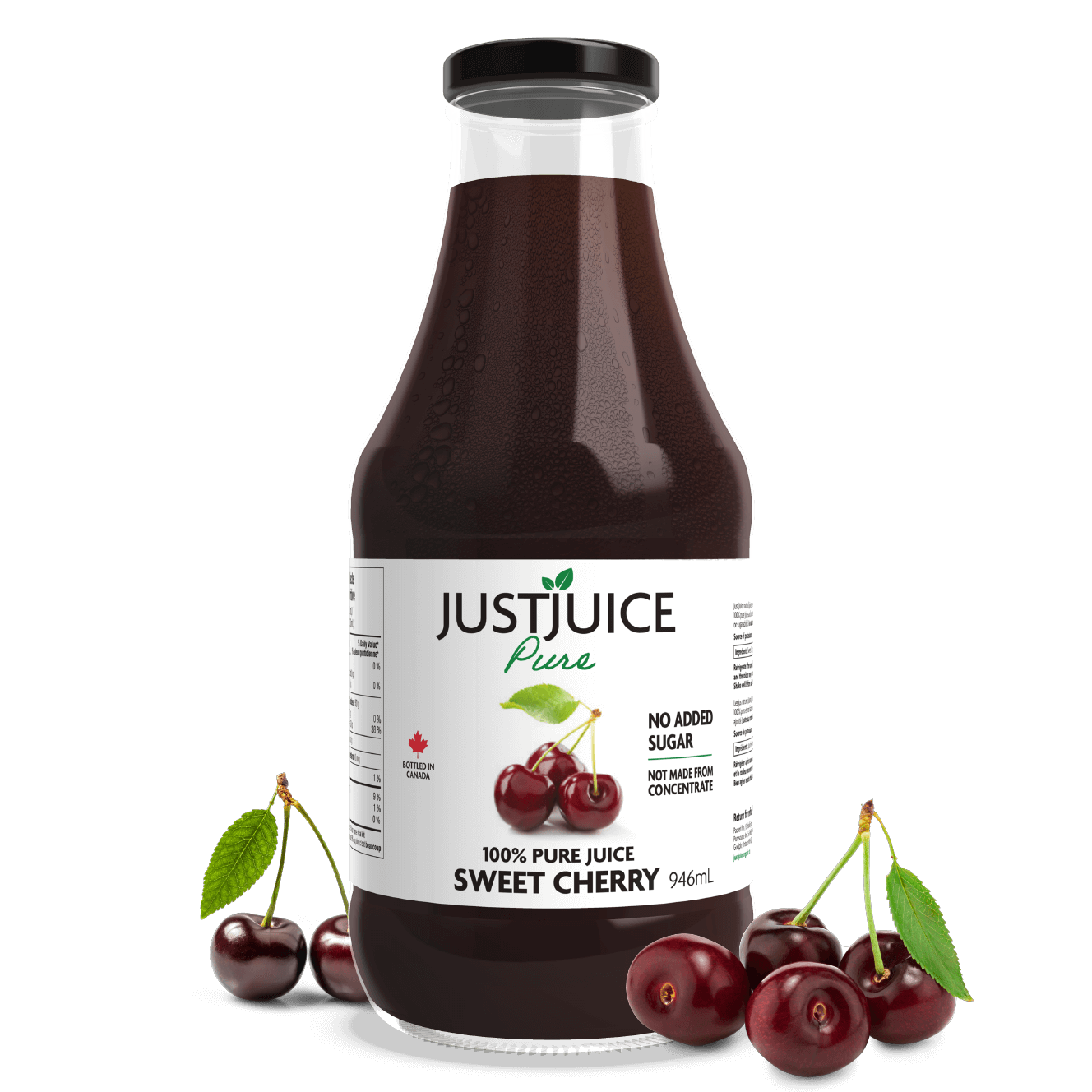 JUST JUICE - SWEET CHERRY 946ml