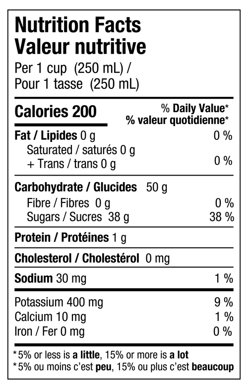 JUST JUICE - SWEET CHERRY 946ml