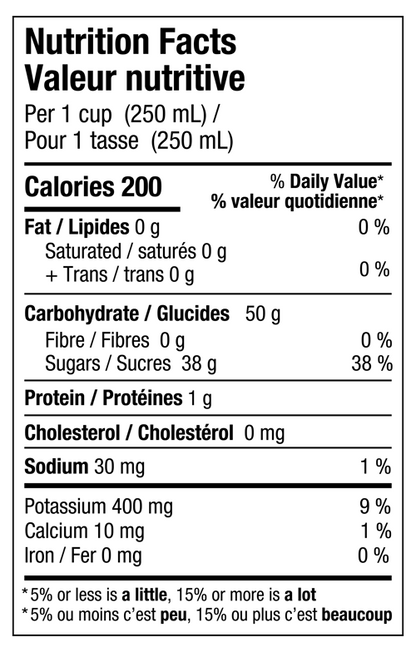 JUST JUICE - SWEET CHERRY 946ml