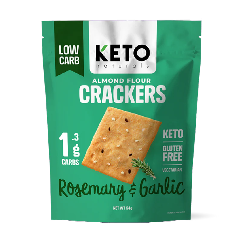 Keto Naturals Crackers