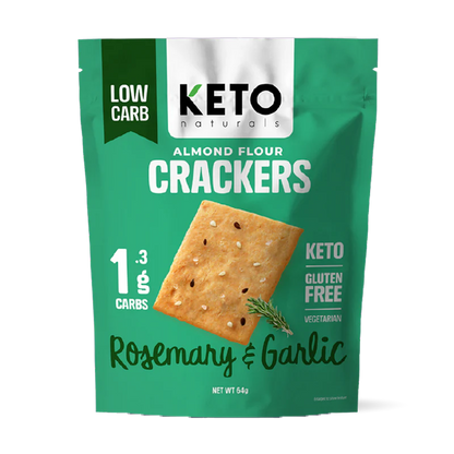 Keto Naturals Crackers