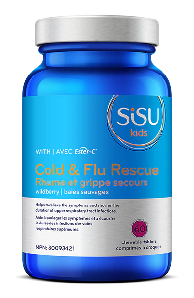 Sisu Cold & Flu 60 Chewable Kids