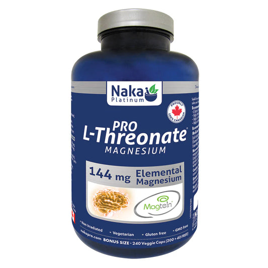 NAKA Pro-Threonate Magnesium 60 Capsules
