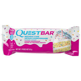Quest Lo Carb Bars Birthday Cake