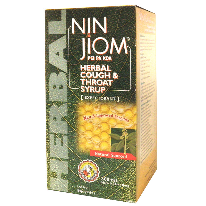 Nin Jiom  Cough & Throat Syrup 300 ml